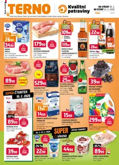 Náhled letáku Terno leták - Hradec Králové od 18.02.2026