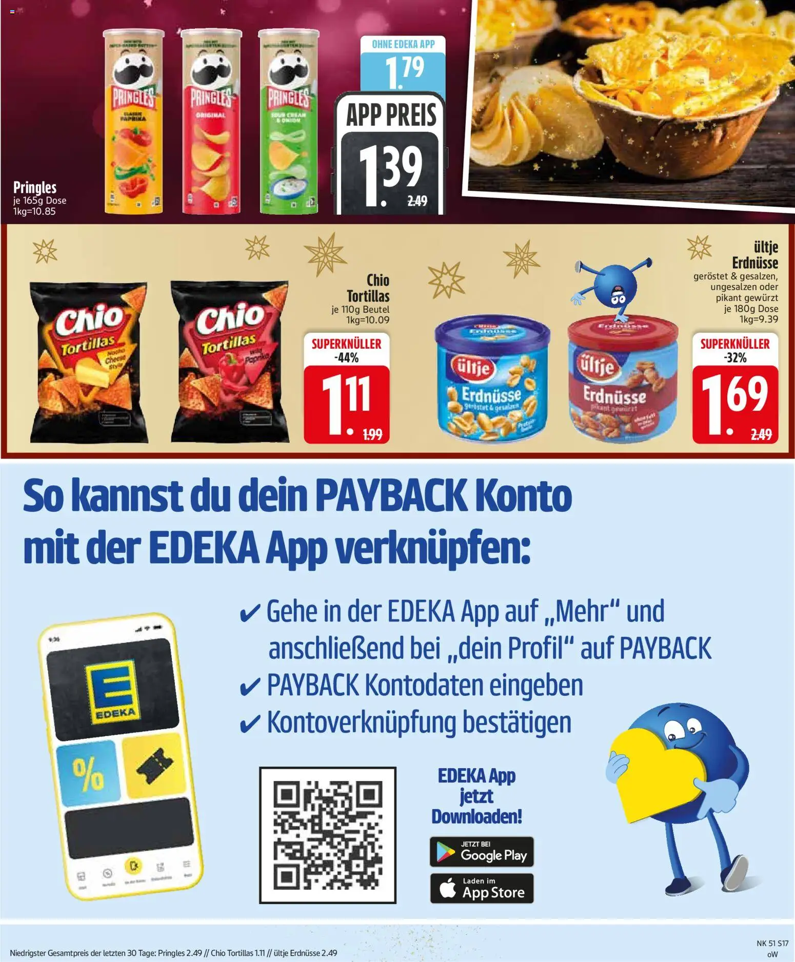 {H1} | Pagina: 19 | Producten: Kész piskótalap, Pringles