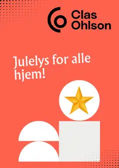 Forhåndsvisning av Clas Ohlson kundeavis gyldig fra 07.11.2025