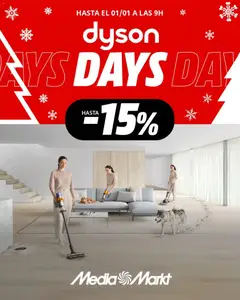 Vista previa Media Markt folleto válido desde el 29.12.2025