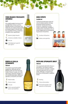 Anteprima del volantino Brochure Vinoteca Aldi	 valido a partire dal 05.11.2024 | Pagina: 49 | Prodotti: Pesce, Spumante, Miele, Aperitivo
