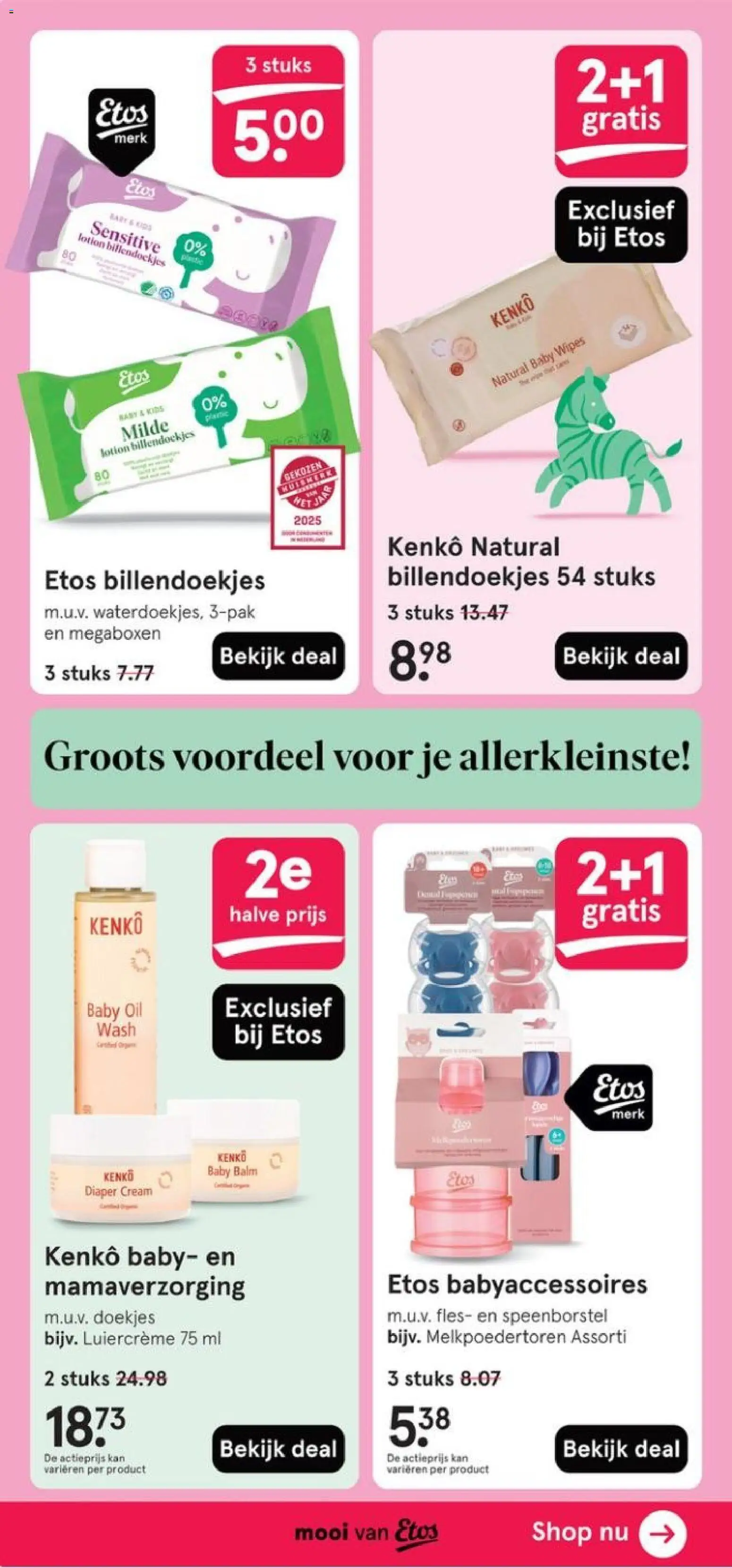 {H1} | Pagina: 58 | Producten: Tas, Kompressen, Pads