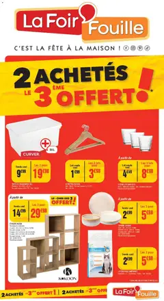 La Foir'Fouille - Prévisualisation de La Foir'Fouille catalogue  valide à partir de 26.01.2026