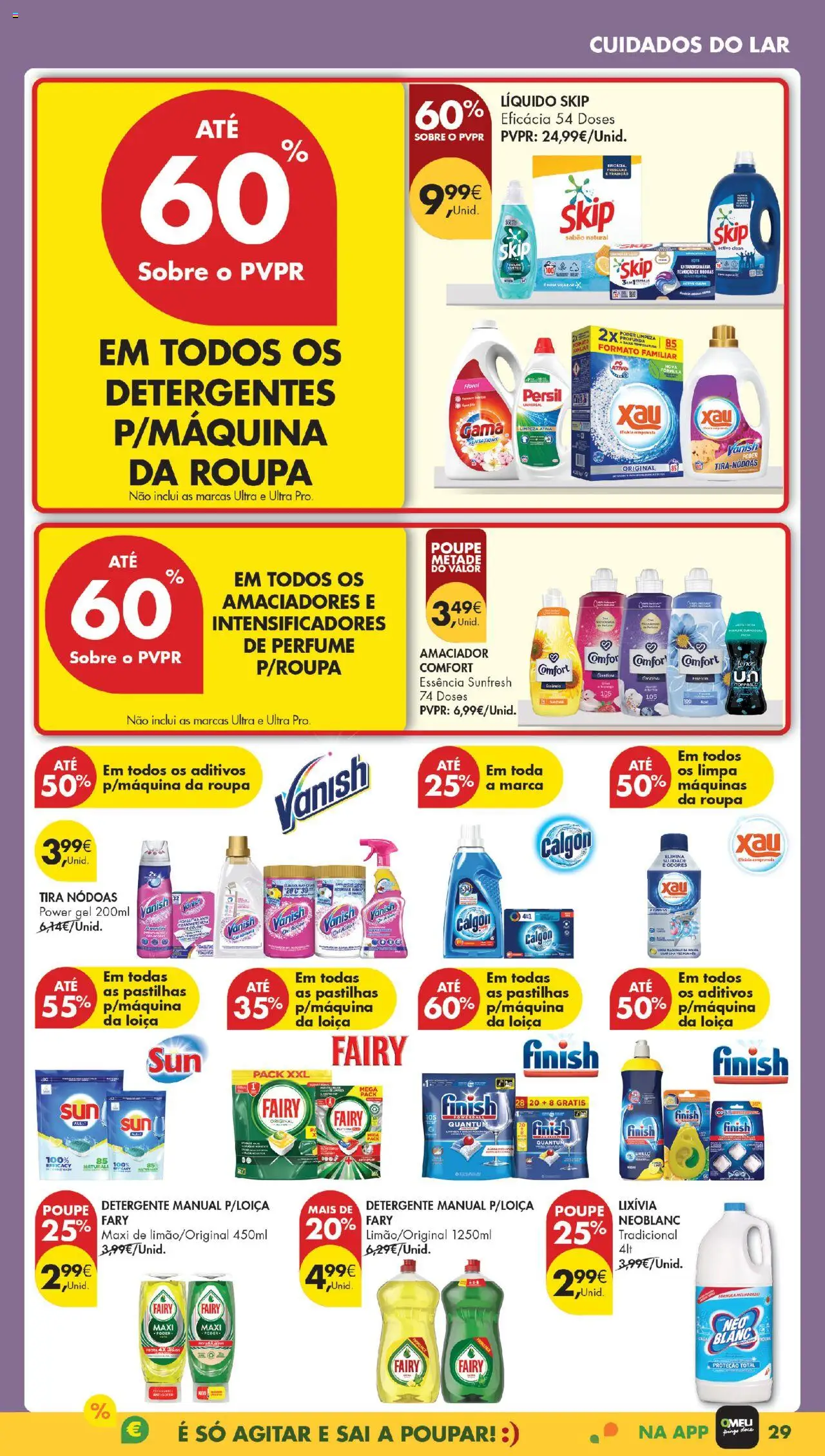Pingo Doce Poupe Esta Semana Madeira │ válido de 19.08.2025 | Página: 29 | Produtos: Perfume, Sabão, Detergente, Persil