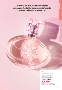Ofertele Oriflame valabile de la 23.12.2025 | Pagină: 67 | Produse: Toaletă, Parfum, Apă de toaletă, Apă