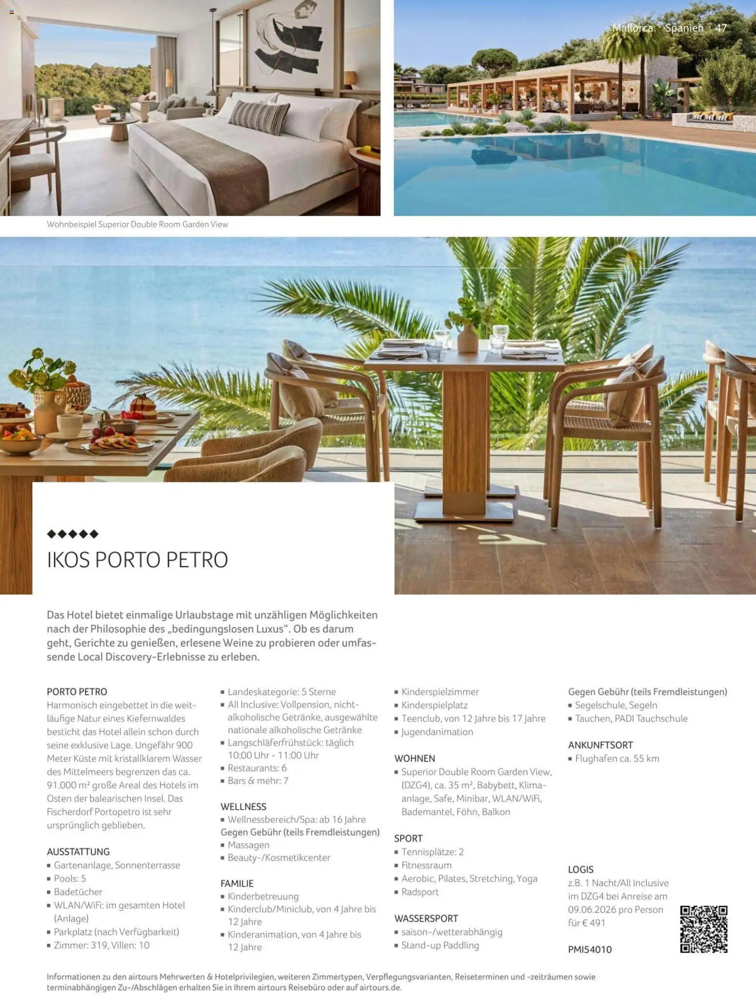 TUI airtours Katalog  Europareisen 2025/26 – gültig ab 01.11.2025 | Seite: 47 | Produkte: Wasser, Uhr