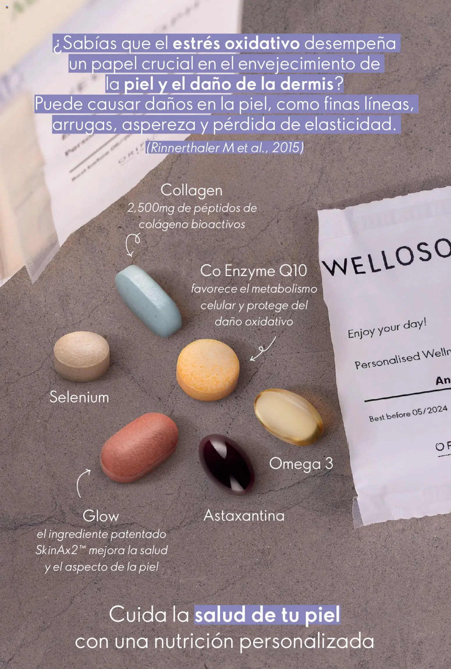 Oriflame - Nutrición personalizada │ válido desde el 09.02.2026 | Página: 5