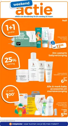 Trekpleister folder - Voorbeeld van een folder van Trekpleister, geldig van 17.03.2026 | Pagina: 55 | Producten: Tandenborstel, Festék, Shampoo, Zalf