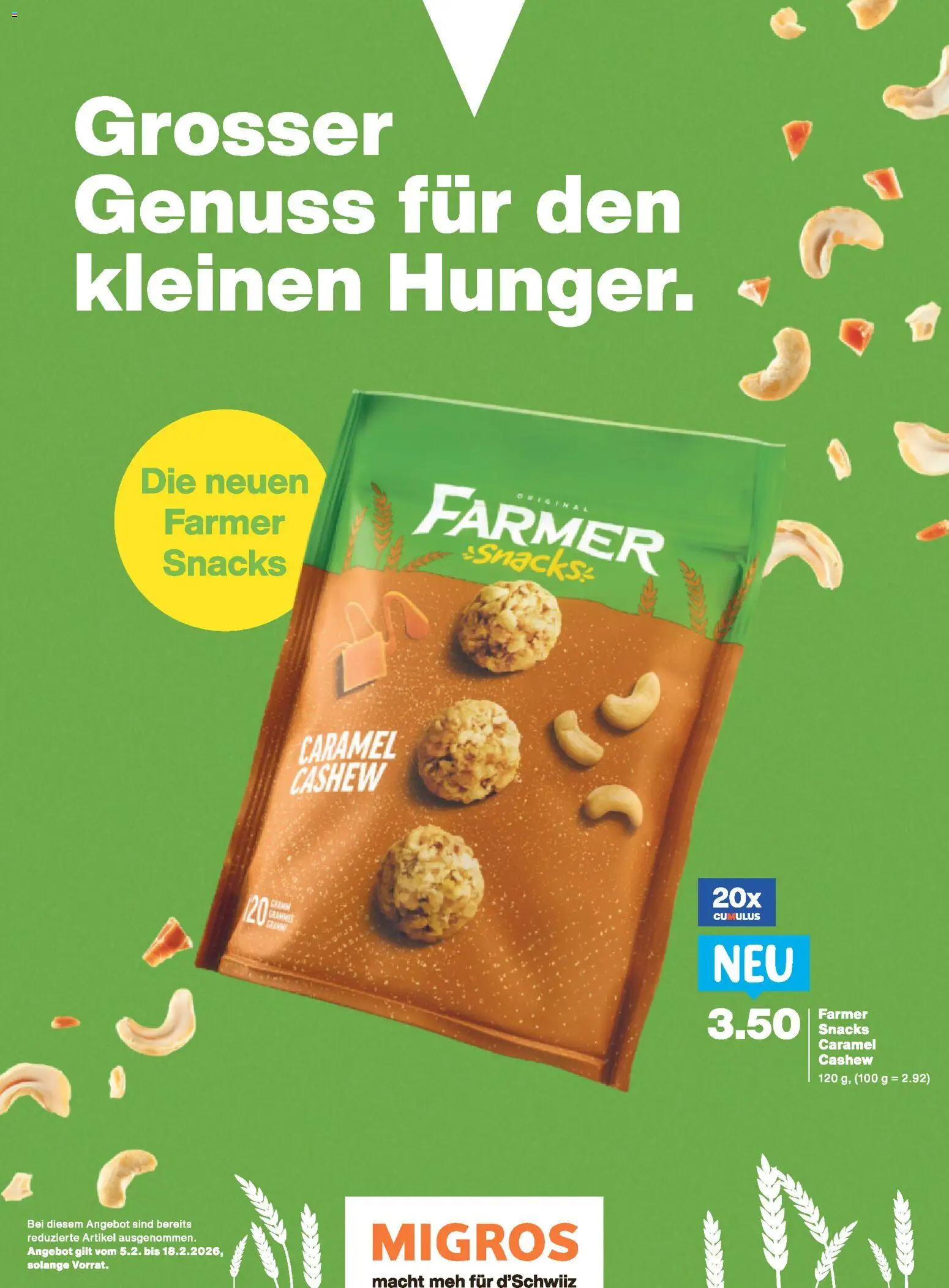 Migros - Magazin – gültig ab 04.02.2026 | Seite: 8
