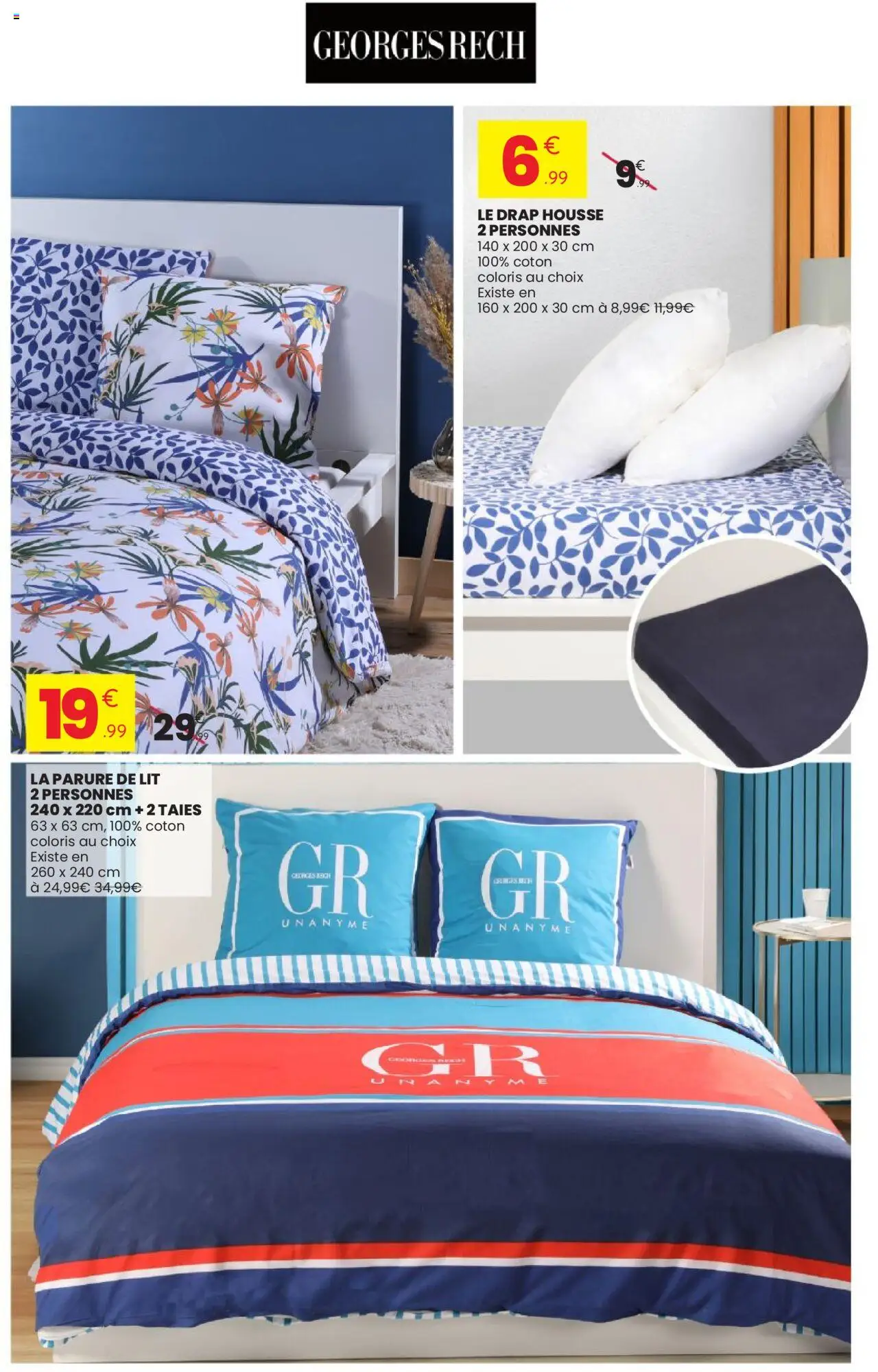  | Page: 8 | Produits: Coton, Parure de lit, Lit