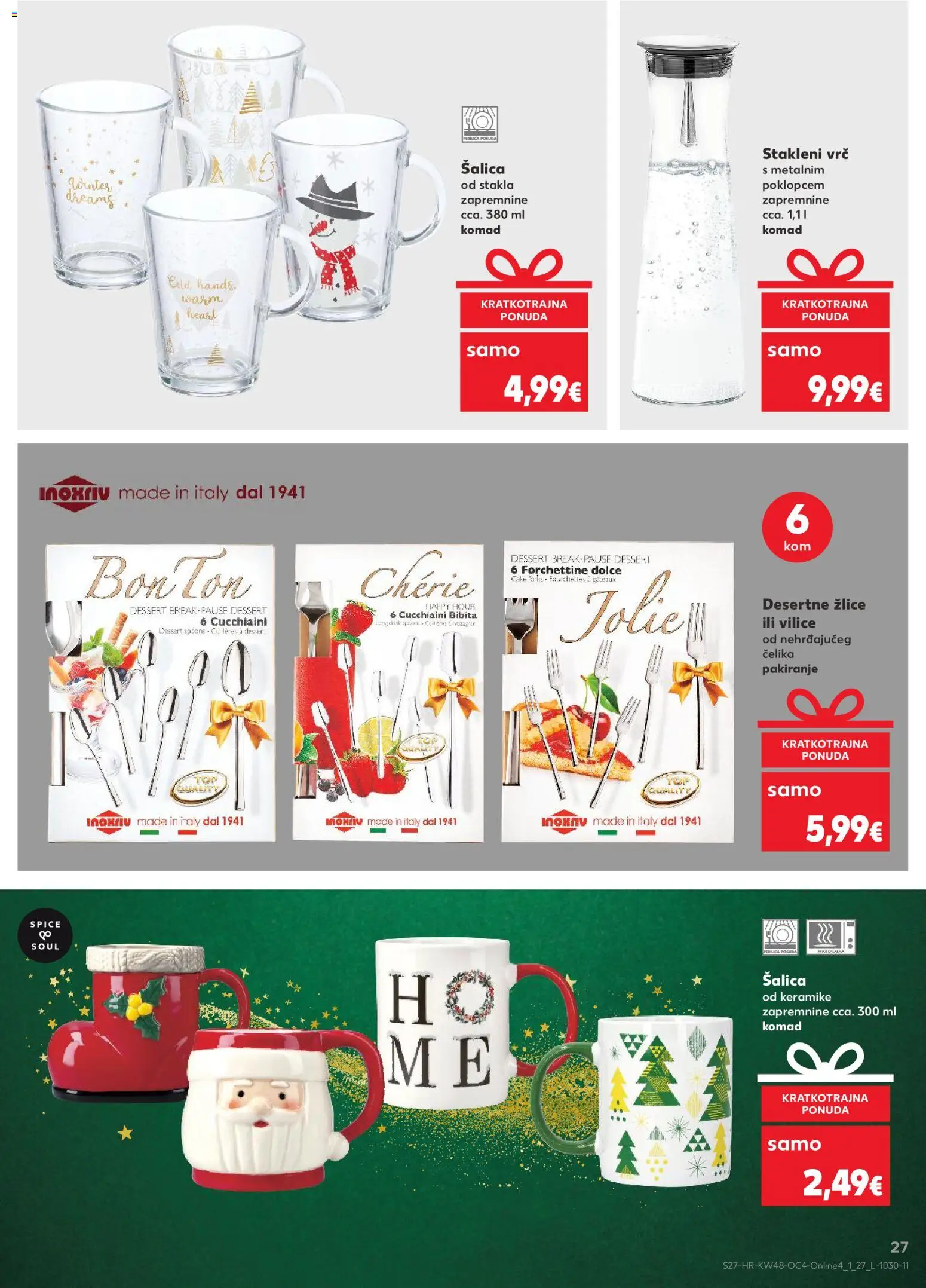 Kaufland katalog | vrijedi od 26.11.2025 | Stranica: 27
