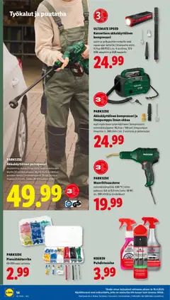 Lidl-mainoslehti voimassa 16.04.2026 alkaen | Sivu: 18