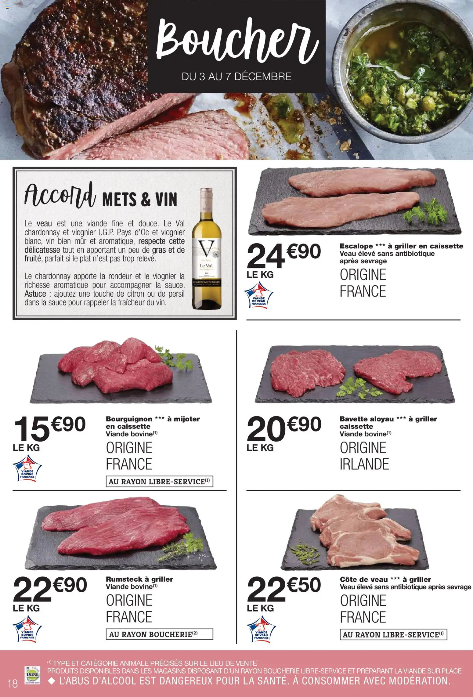 {H1} | Page: 18 | Produits: Citron, Viande, Rumsteck, Viande bovine