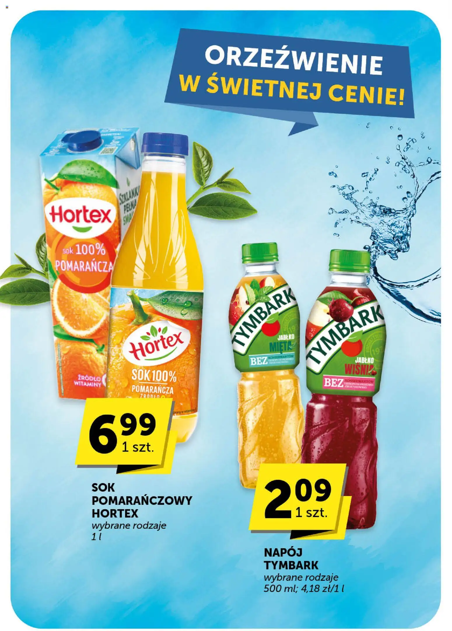 Groszek Gazetka - Minimarket od 30.10.2025 | Strona: 28 | Produkty: Sok