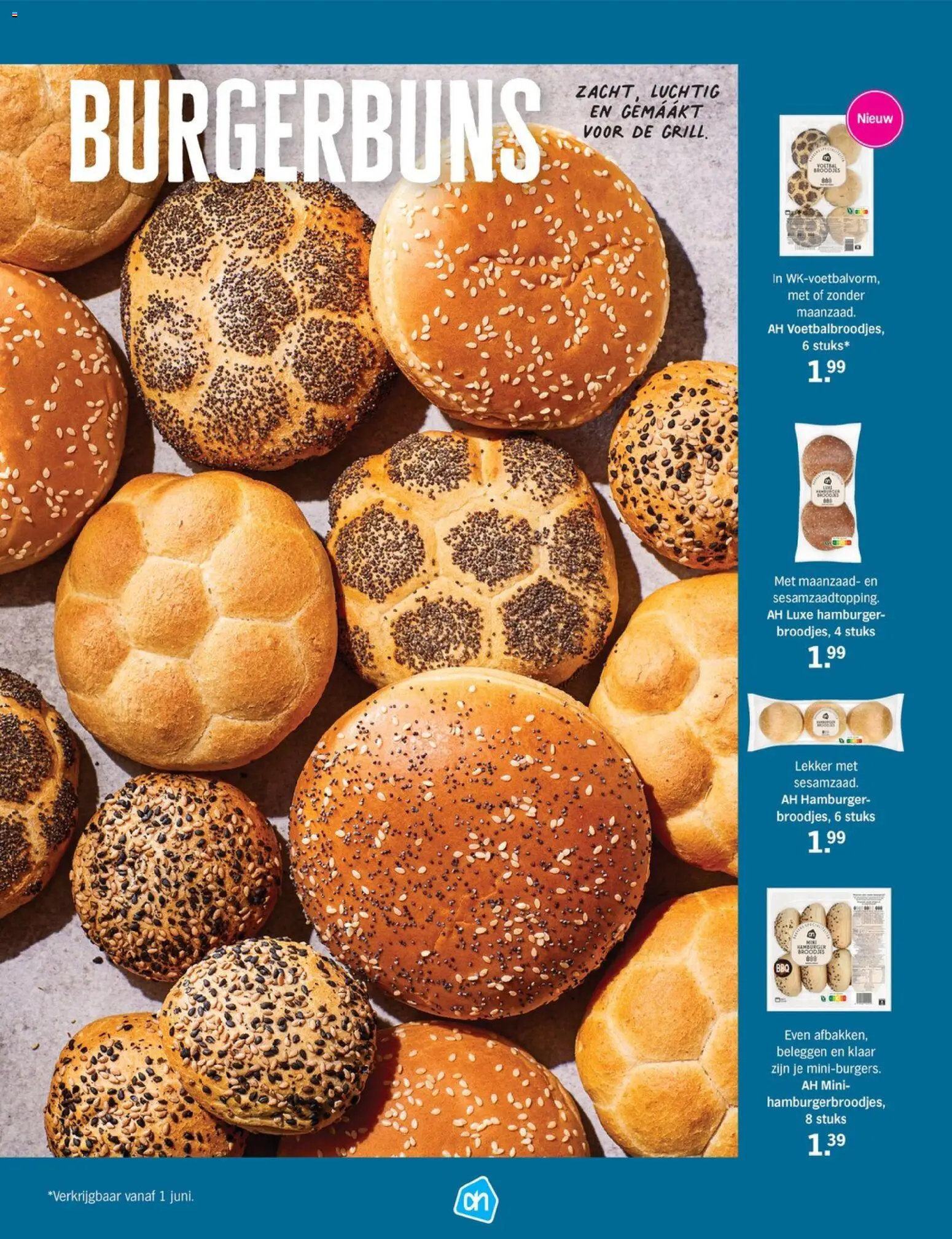 {H1} | Pagina: 45 | Producten: Hamburger, Broodjes