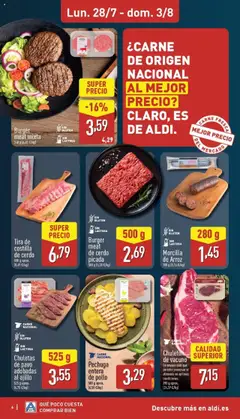 Aldi folleto Península │ válido desde el 28.07.2025 | Página: 6