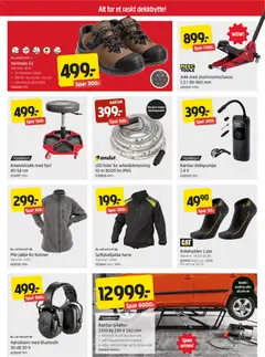 Forhåndsvisning av Jula kundeavis gyldig fra 19.03.2026 | Side: 3 | Produkter: Vekt, Stikkontakt, Ankelsokker