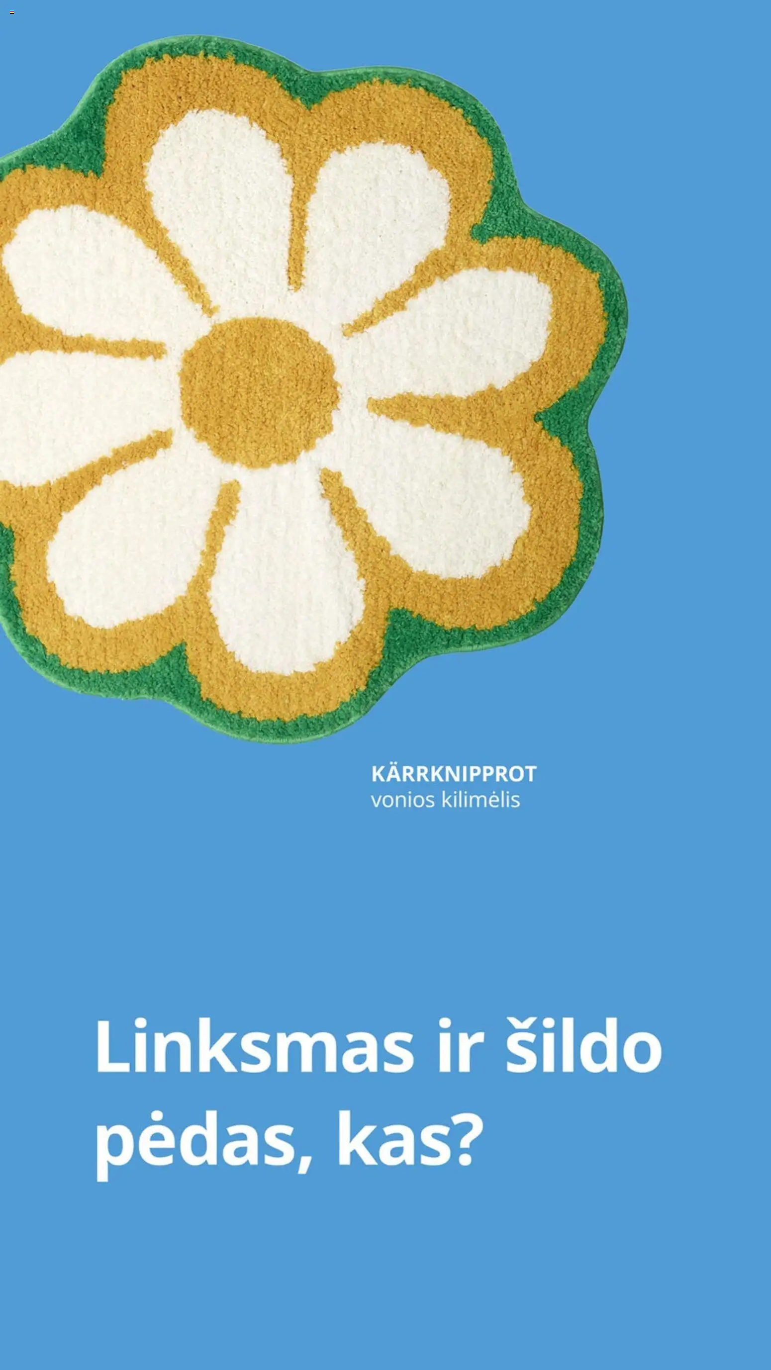 IKEA akcijos nuo 01.11.2025 | Puslapis: 18 | Prekių: Kilimėlis, Vonios kilimėlis