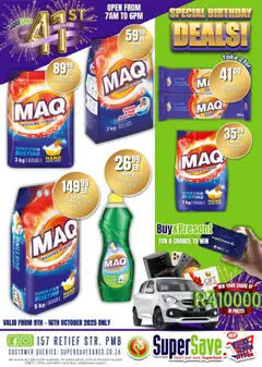 Super Save specials catalogue – valid from 09.10.2025 | Page: 100