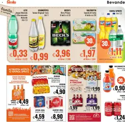 Volantino Famila del 18.09.2025 | Pagina: 16 | Prodotti: Acqua, Pera, Aperol, Aperitivo