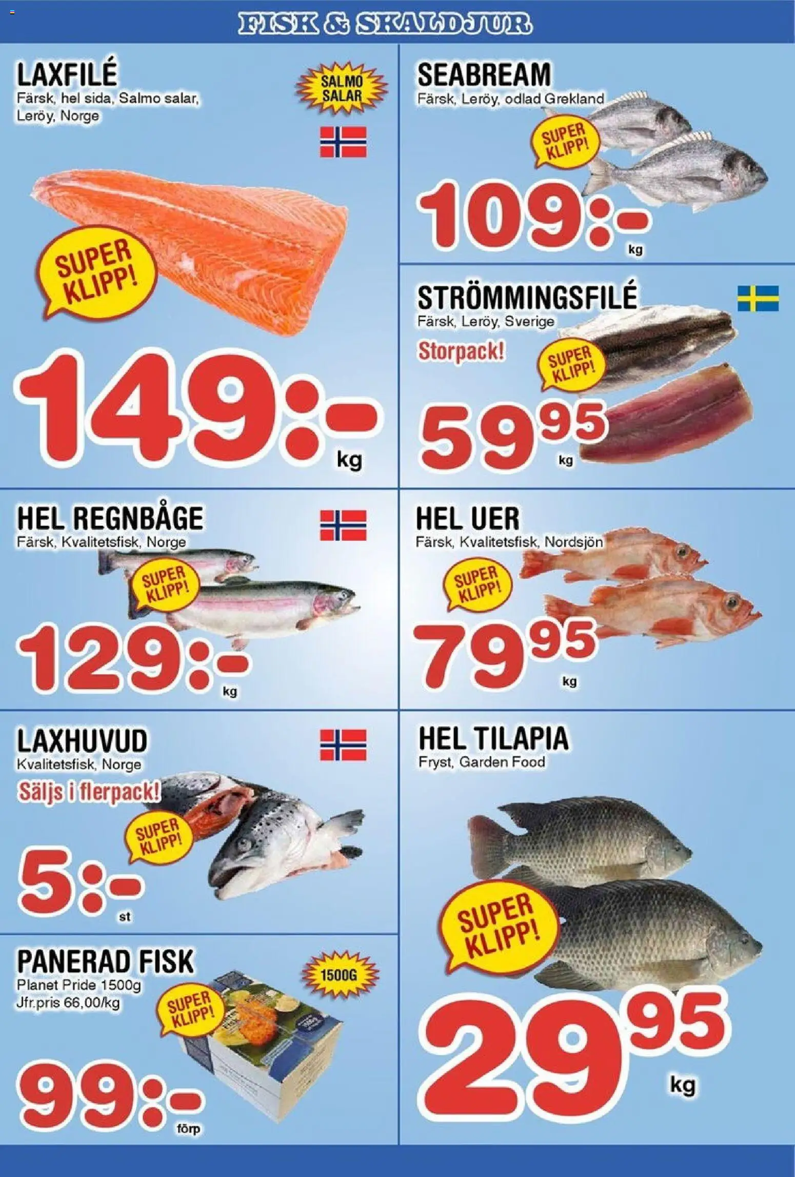 Nya Pulsen reklamblad aktuell från 17.11.2025 | Sida: 11