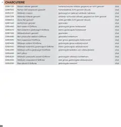 Hanos - Wildbrochure 2025/2026 - Voorbeeld van een folder van Hanos, geldig van 05.10.2025 | Pagina: 26 | Producten: Salami, Bolletjes, Calvados