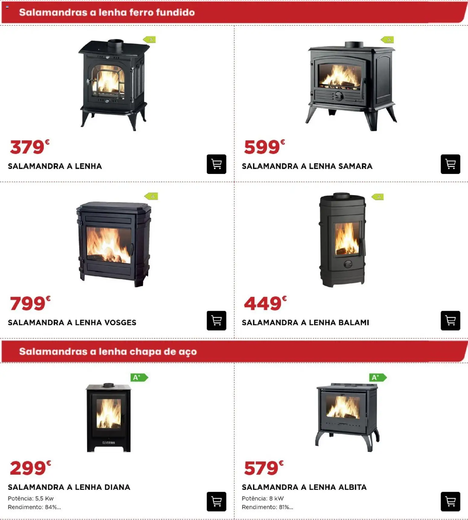 BricoMarché - Catálogo Aquecimento-20p │ válido de 06.11.2025 | Página: 4 | Produtos: Ferro