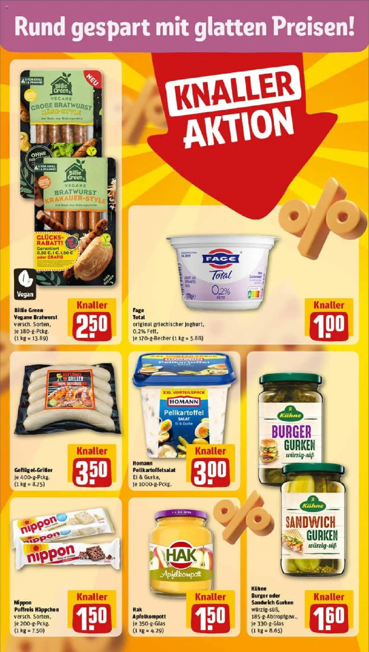 Rewe prospekt Frechen-Bachem	 - gültig ab dem 29.06.2025 | Seite: 22 | Produkte: Grill, Bratwurst, Gurken, Salat
