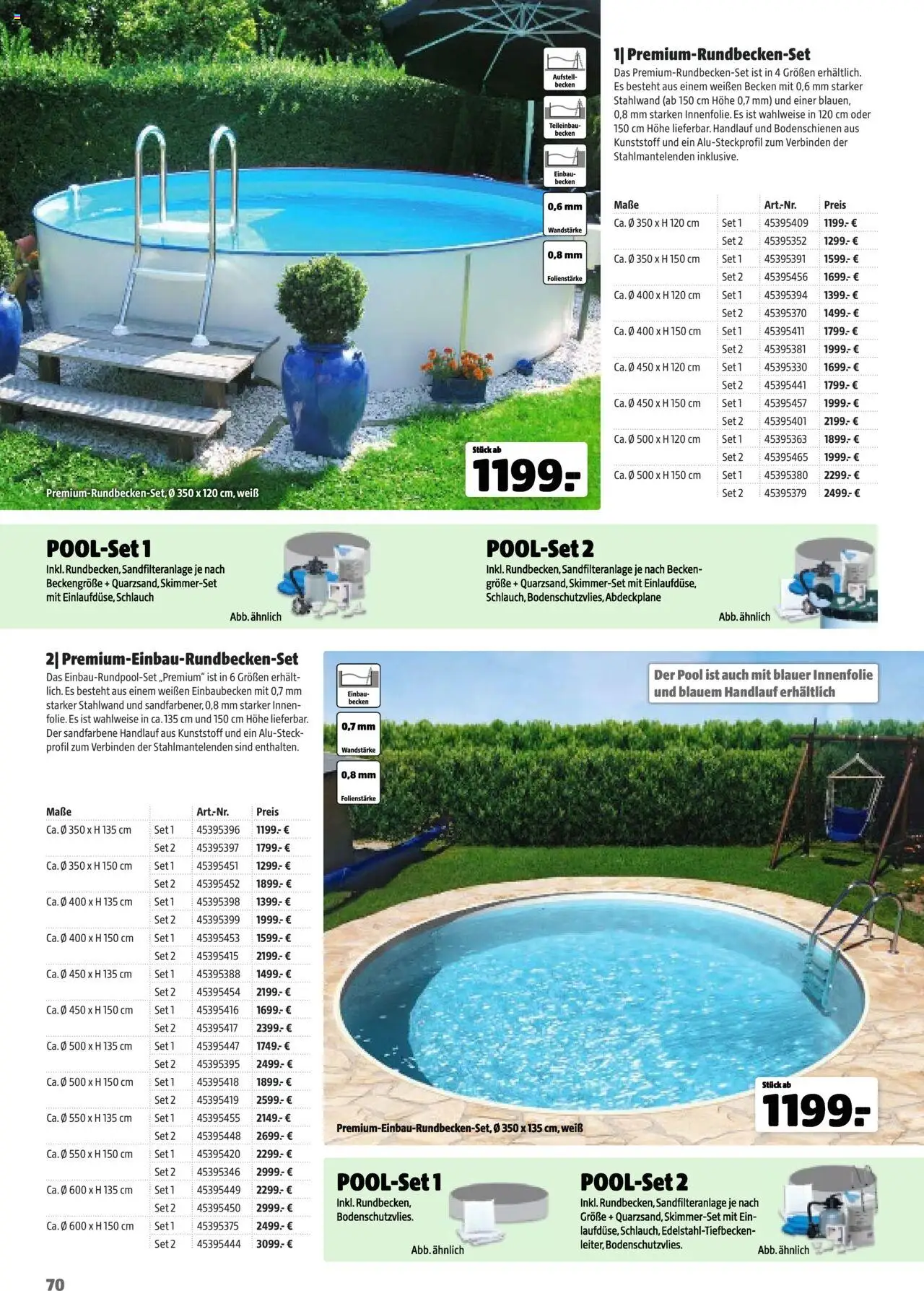 Hagebau Gartenkatalog 2025 gültig ab 05.03.2025 | Seite: 70