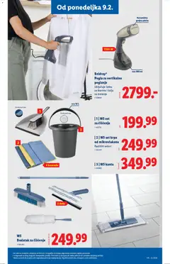 Lidl katalog - pregled Lidl kataloga - važi od 05.02.2026 | Strana: 71