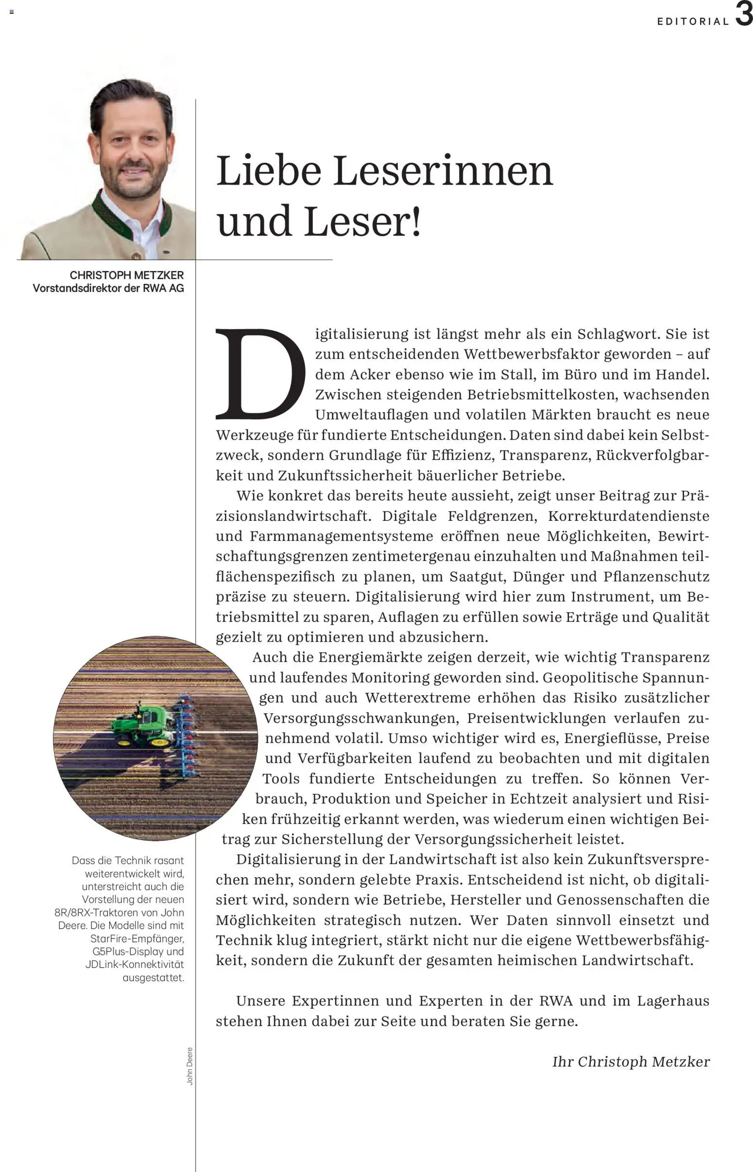 Lagerhaus Unser Land April 2025 gültig ab 01.04.2026 | Seite: 3