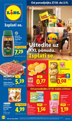 Katalog Lidl - Pregled kataloga iz trgovine Lidl, vrijedi od 27.10.2025