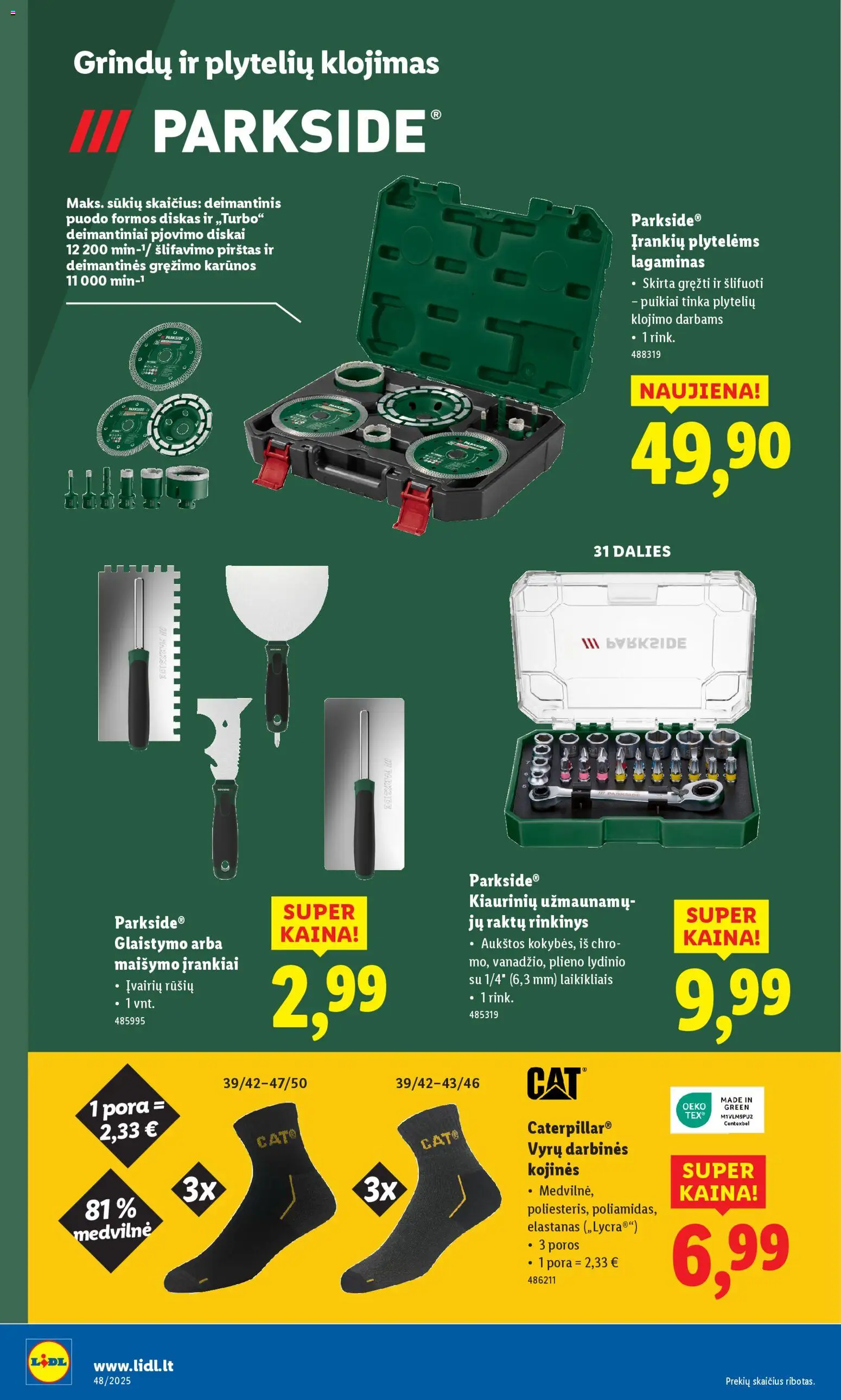 LIDL akcijos nuo 24.11.2025 | Puslapis: 32