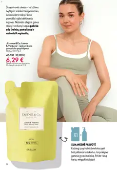 Oriflame leidinys galioja nuo 31.12.2025 | Puslapis: 16 | Prekių: Kvapas, Prausiklis