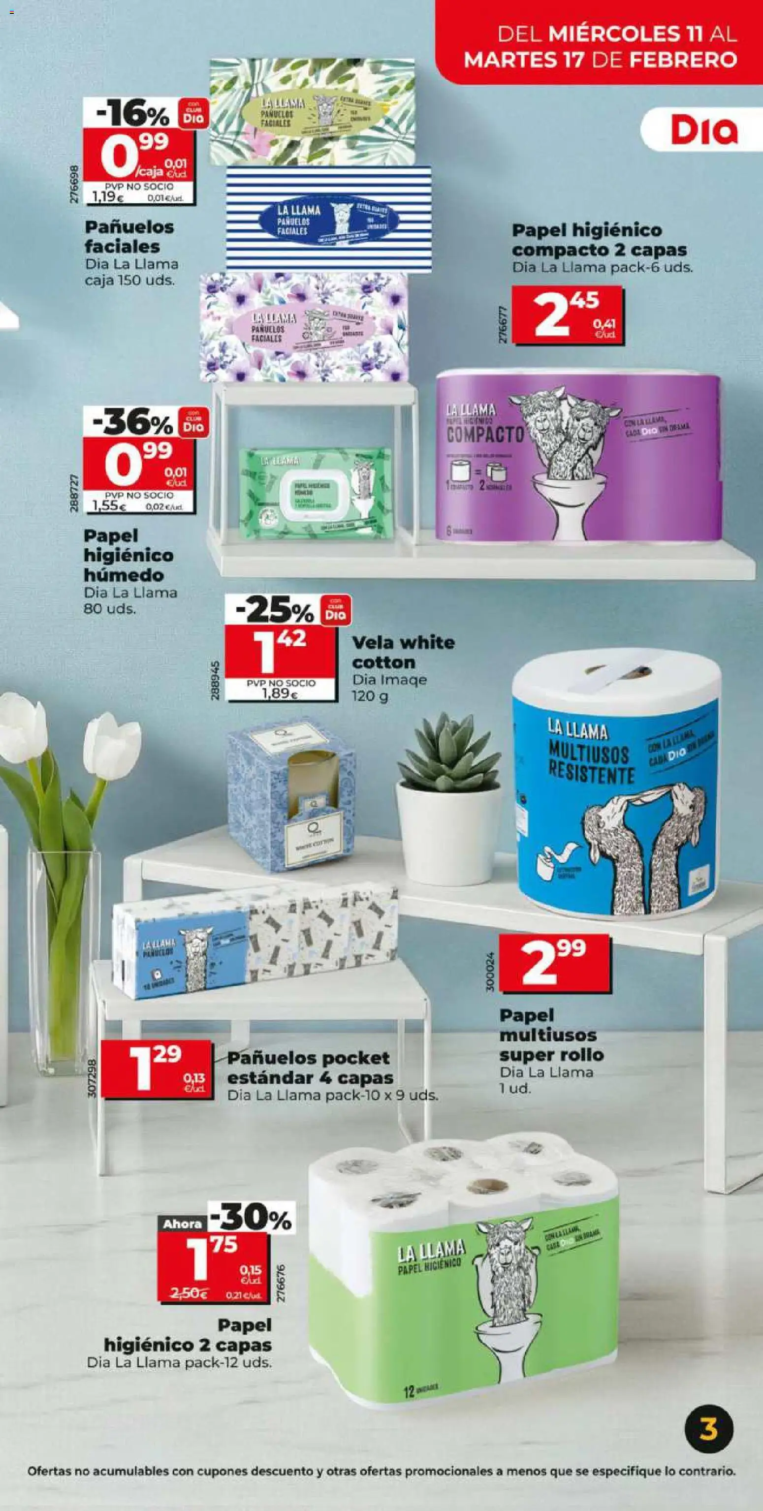 Dia - folleto Market │ válido desde el 11.02.2026 | Página: 3