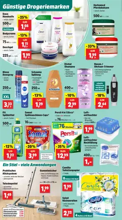 Thomas Philipps Prospekt ab 09.03.2026 gültig | Seite: 16 | Produkte: Shampoo, Duschgel, Persil, Toilettenpapier