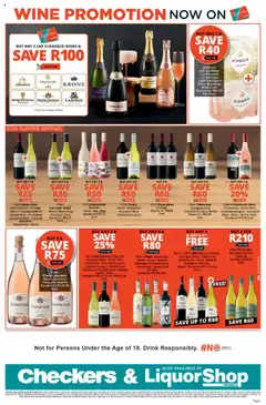 Preview of Checkers specials valid from 20.08.2025