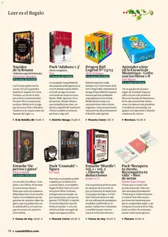 Vista previa Casa del libro folleto válido desde el 01.11.2025 | Página: 14 | Productos: Té, Caja