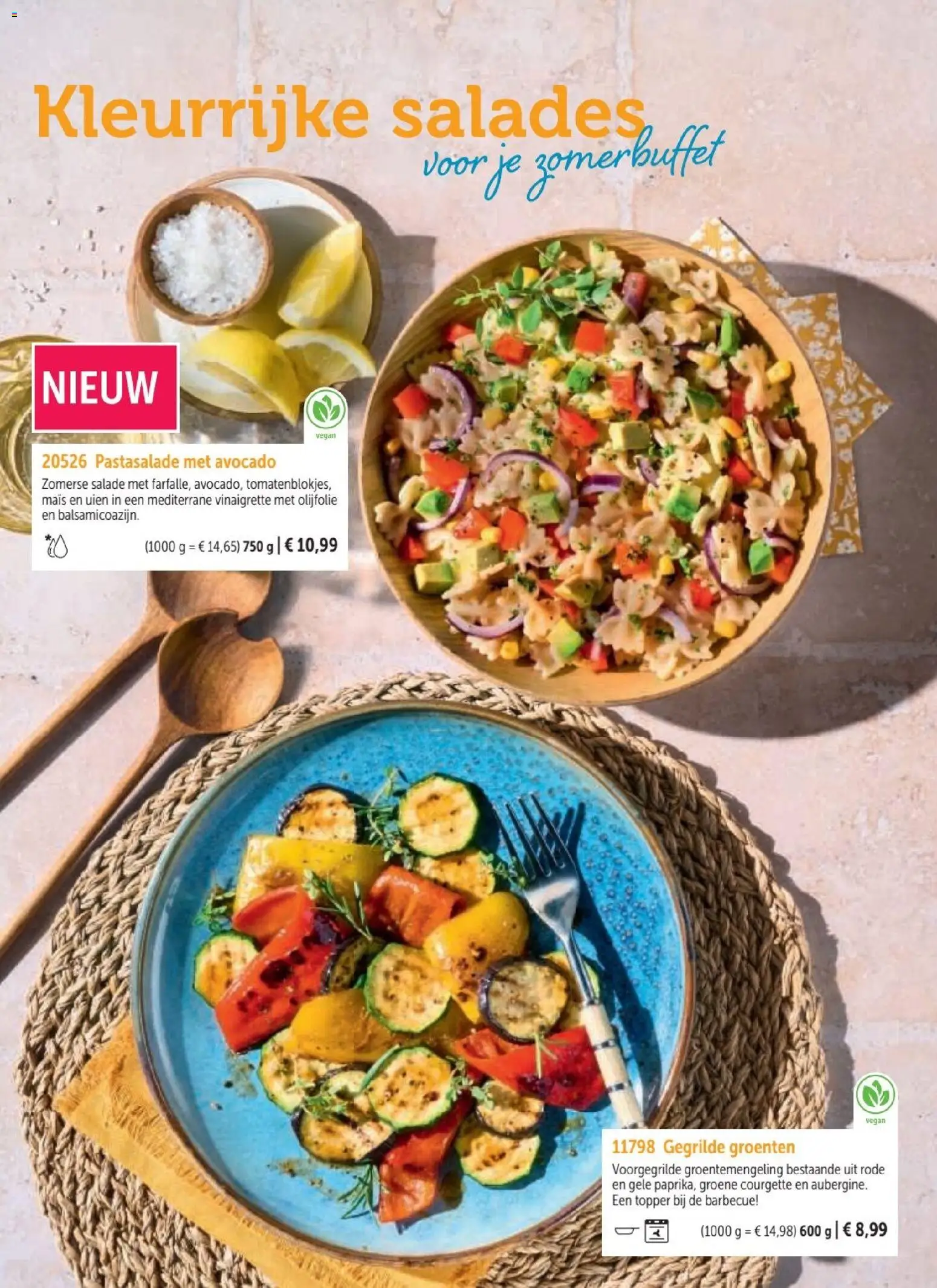 {H1} | Pagina: 10 | Producten: Olijfolie, Salade, Maïs, Groenten