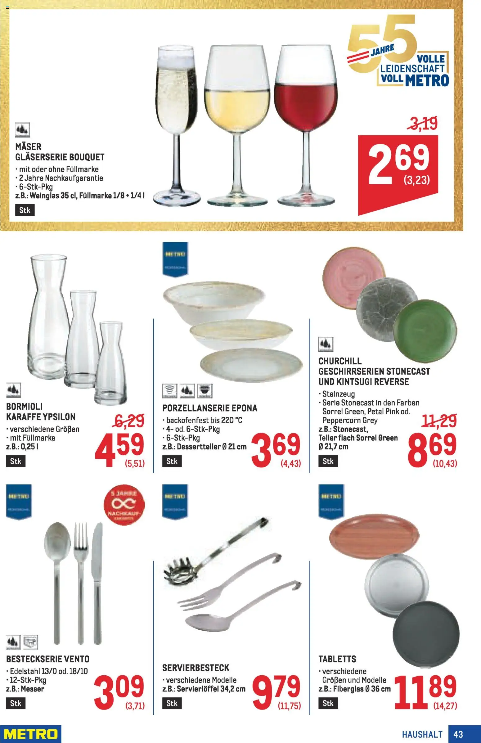 Metro angebote Profi gültig ab 30.04.2026 | Seite: 43