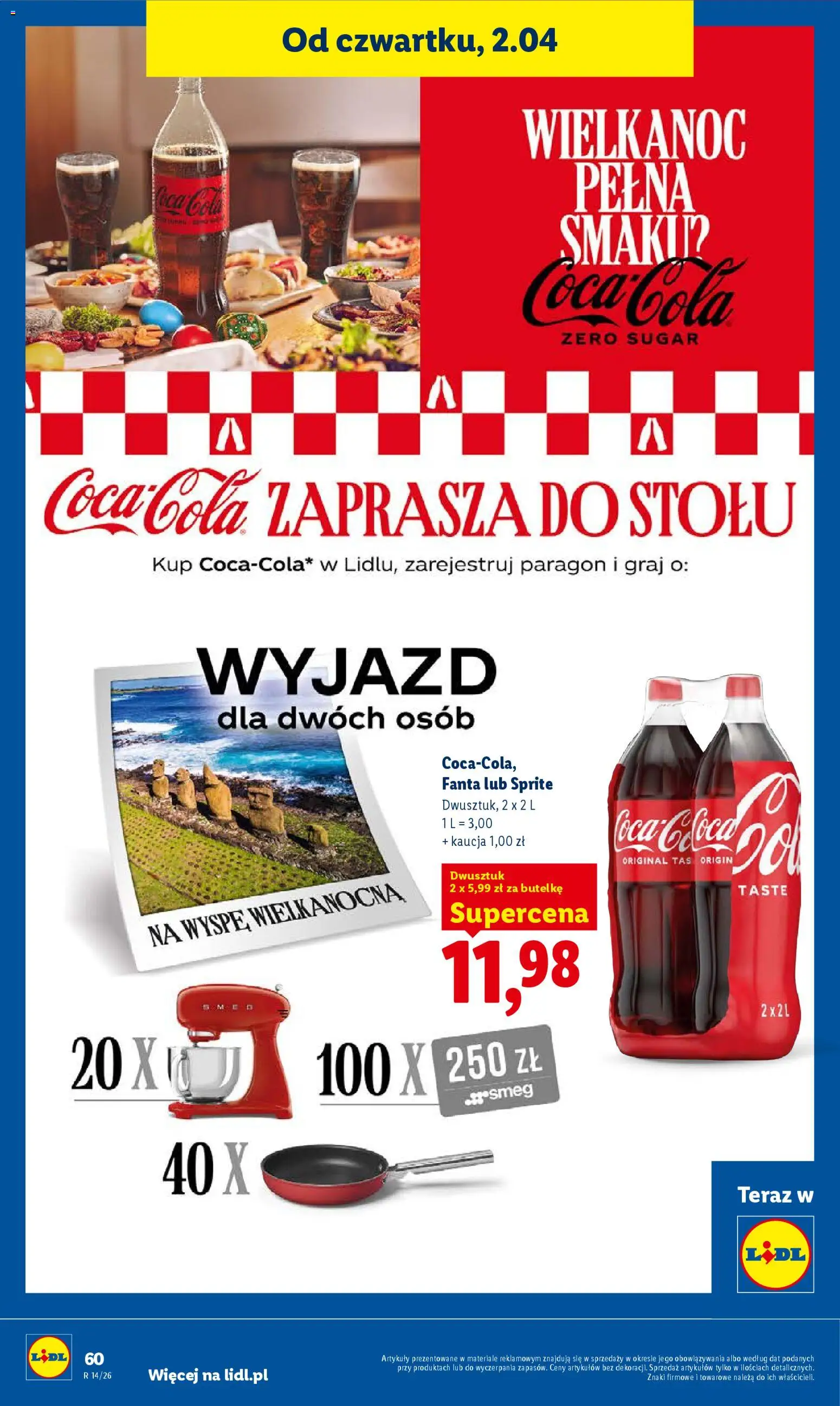 Lidl gazetka od 02.04.2026 | Strona: 62