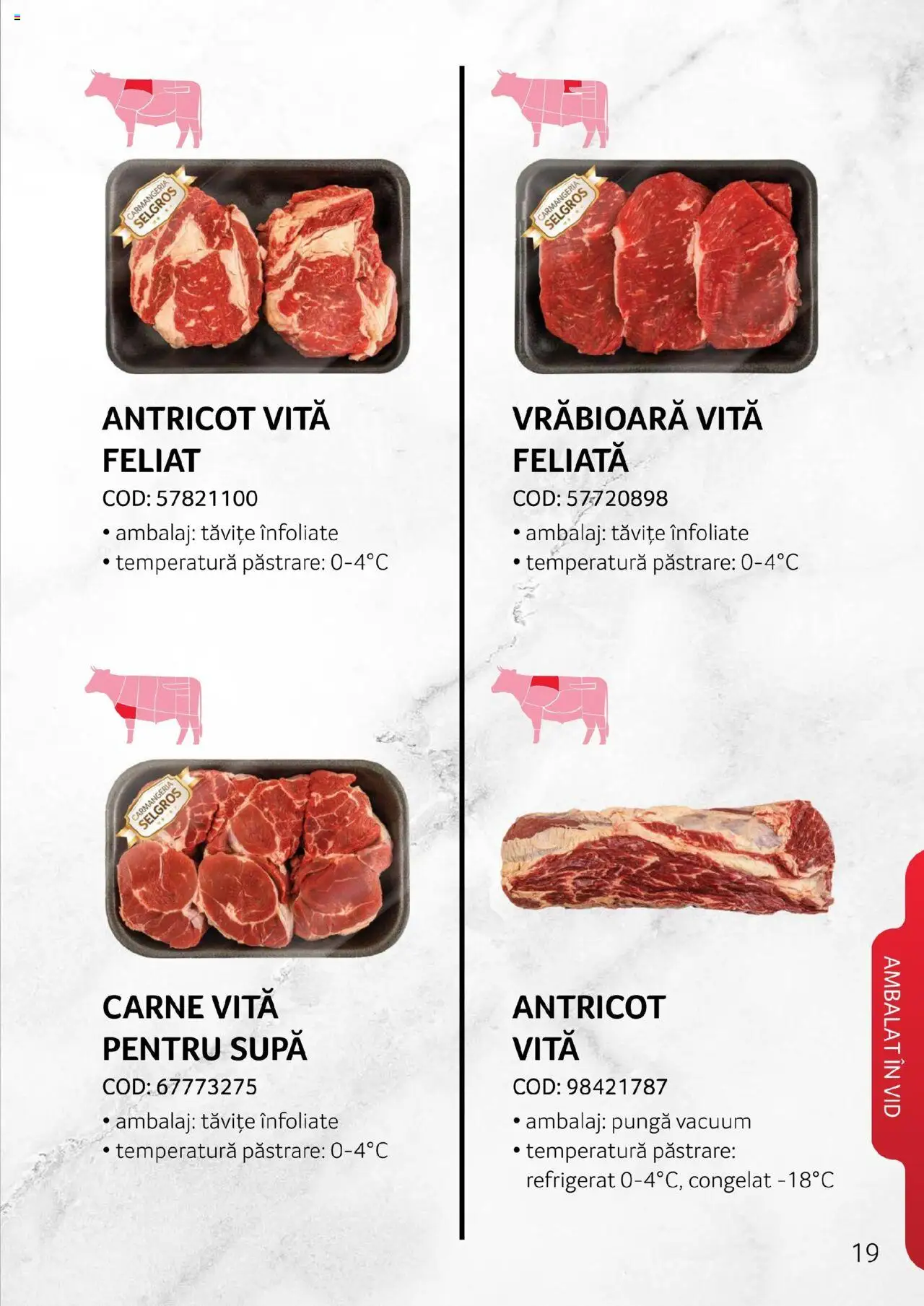 Catalog Selgros - Carne – valabil de la 27.04.2023 | Pagină: 19 | Produse: Pungă