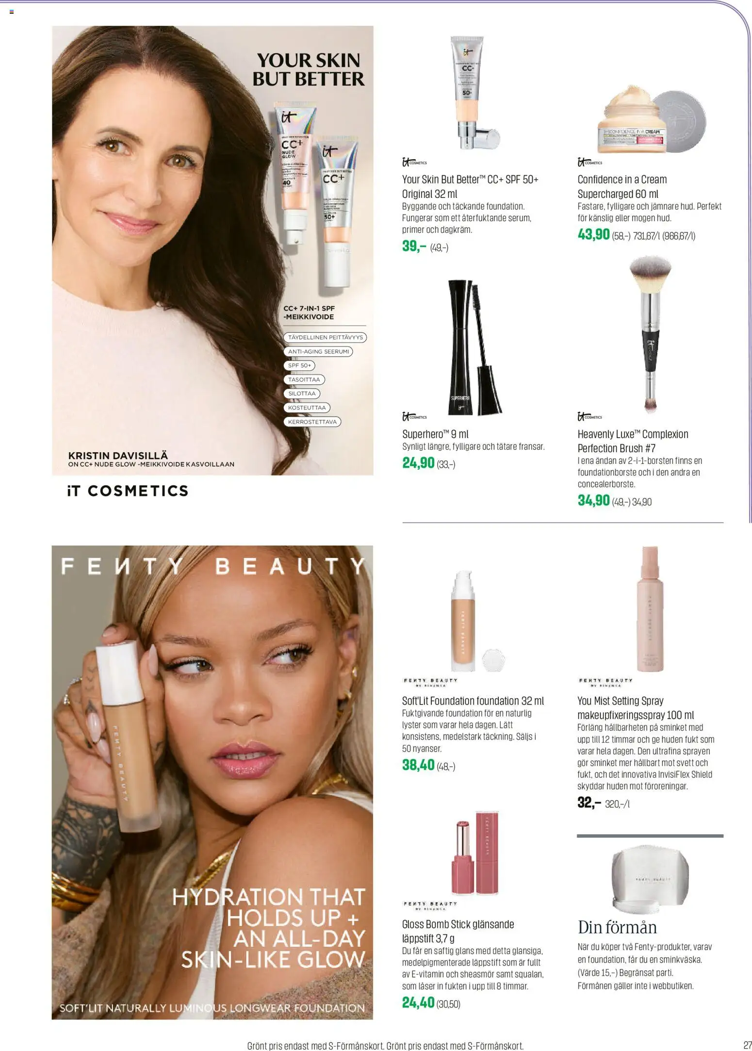 Sokos tarjoukset - Emotion – voimassa 02.03.2026 alkaen | Sivu: 27 | Tuotteet: CC cream, Seerumi