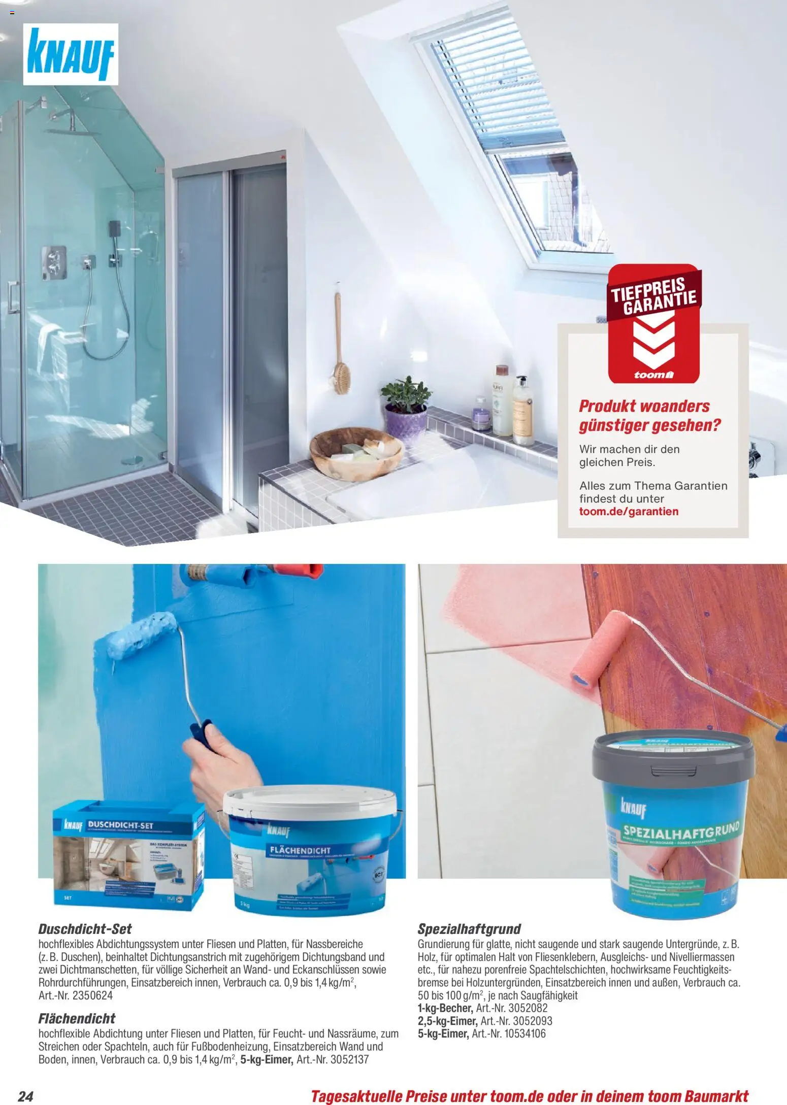 Toom Baumarkt Fliesen & Zubehör 2026 – gültig ab 01.01.2026 | Seite: 24