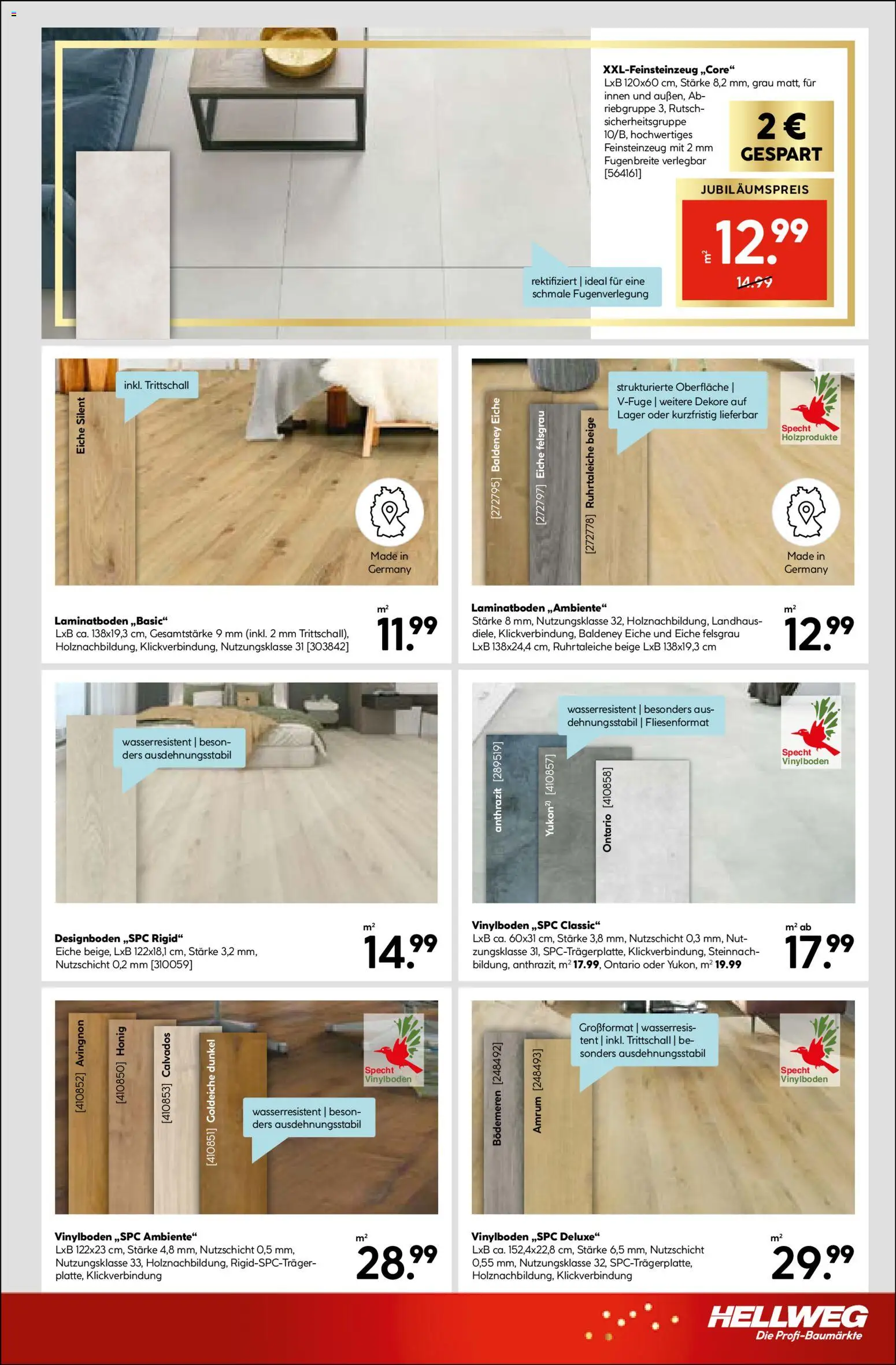 Hellweg Prospekt 	 – gültig ab 20.04.2026 | Seite: 15