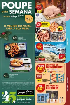 Pré-visualização Pingo Doce Poupe Esta Semana Açores válido de 11.12.2025