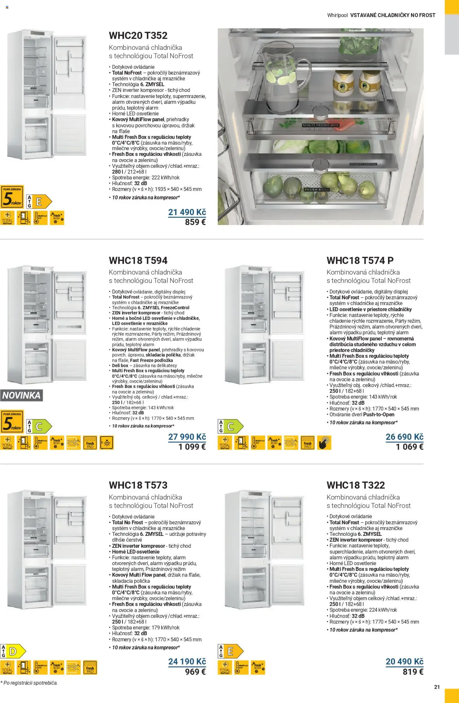 Möbelix leták - WHIRLPOOL od 01.08.2025 | Strana: 21