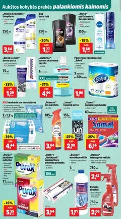 Thomas Philipps leidinys galioja nuo 17.02.2026 | Puslapis: 6 | Prekių: Šampūnas, Dušo želė, Dezodorantas, Pirštines