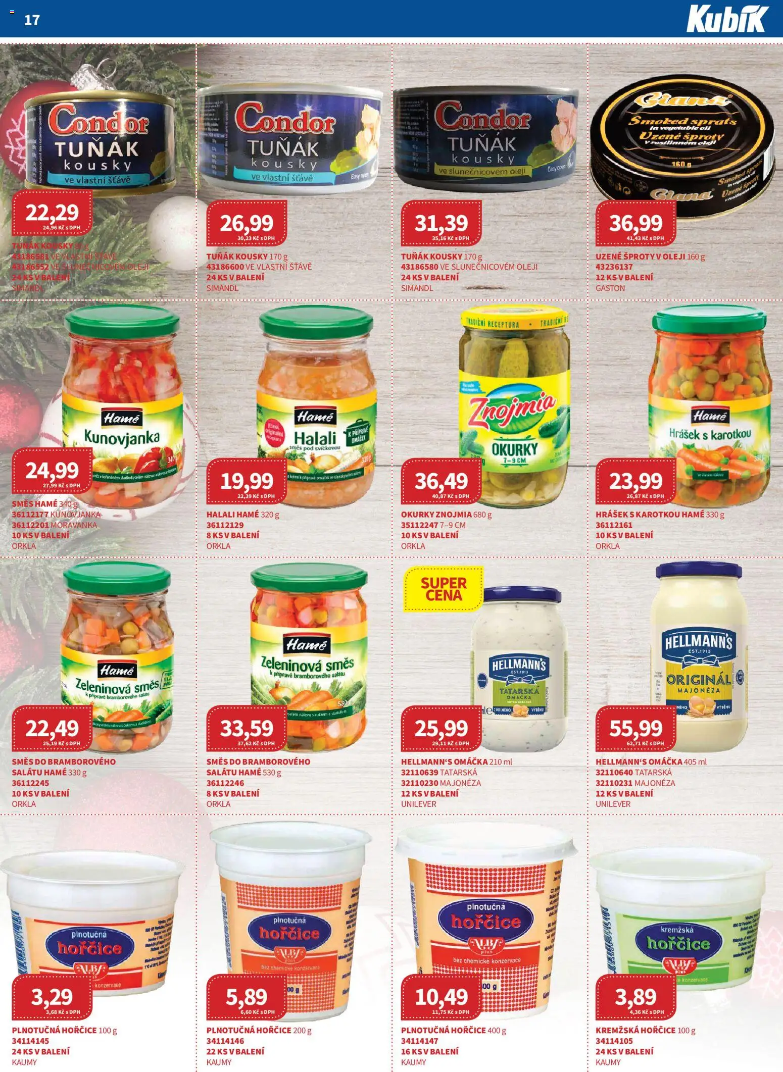 Kubík leták - Velkoobchod od 01.12.2025 | Strana: 17