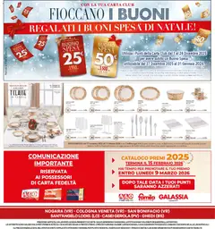 Anteprima del volantino Volantino Famila	 valido a partire dal 04.12.2025 | Pagina: 28 | Prodotti: Olio, Piatto, Tavolo, Tovaglia